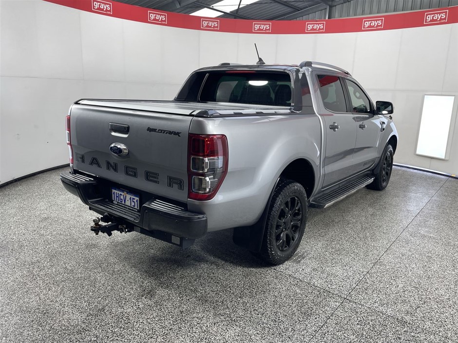 2021 Ford Ranger Wildtrak 4x4 PX III Turbo Diesel Automatic Dual Cab